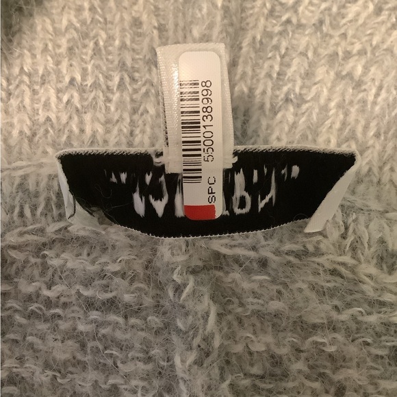 Babaton Aritzia Javier cocoon Italian mohair blend women’ S/M oversized cardigan - Picture 7 of 7